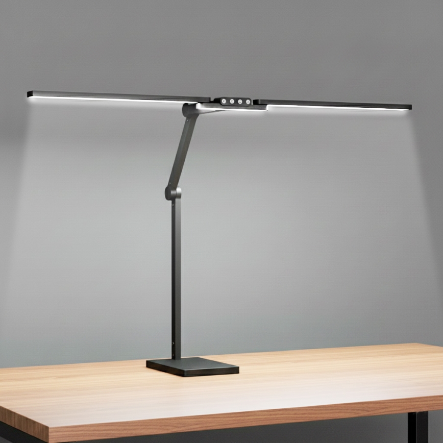 Brilagi - LED prigušiva dodirna stona lampa VARIO LED/24W/230V 3000-6500K CRI 92 crna