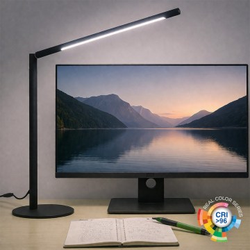 Brilagi - LED prigušiva dodirna stona lampa VARIO LED/7W/230V 3000-6500K CRI 96 crna