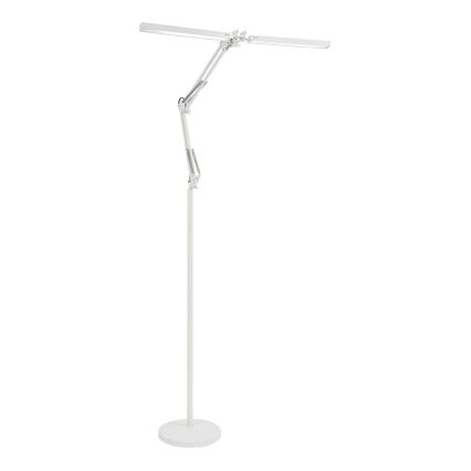 BRILAGI - prigušiva fleksibilna stojeća LED lampa VARIO LED/14W/230V 3000-6000K 157 cm bela