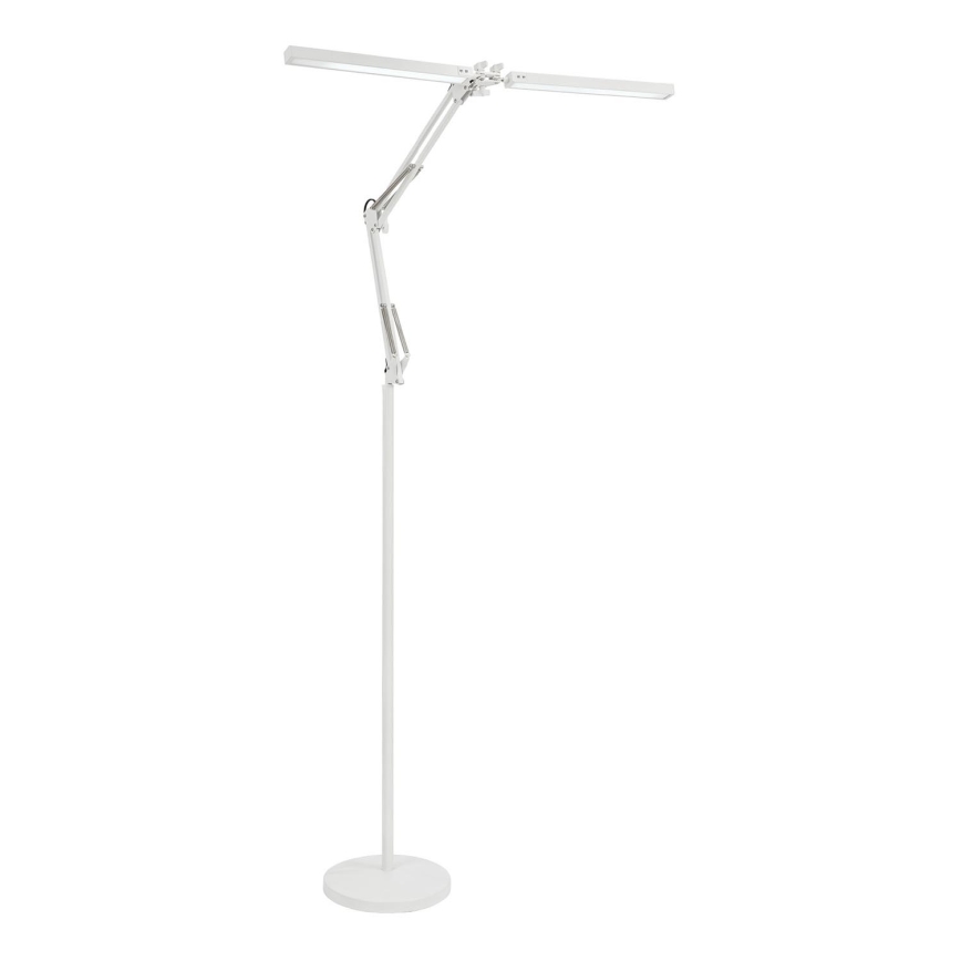BRILAGI - prigušiva fleksibilna stojeća LED lampa VARIO LED/14W/230V 3000-6000K 157 cm bela