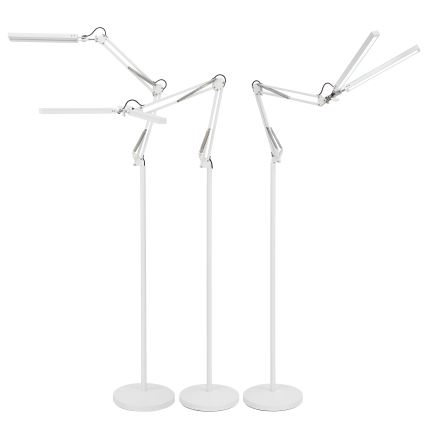 BRILAGI - prigušiva fleksibilna stojeća LED lampa VARIO LED/14W/230V 3000-6000K 157 cm bela