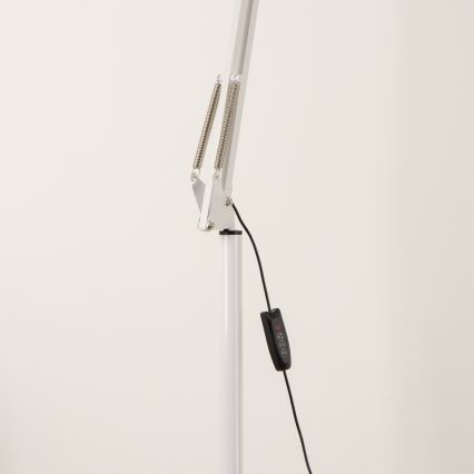 BRILAGI - prigušiva fleksibilna stojeća LED lampa VARIO LED/14W/230V 3000-6000K 157 cm bela