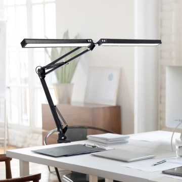 Brilagi - LED prigušiva fleksibilna stona lampa VARIO LED/15W/230V 3000-6000K crna