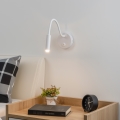 BRILAGI - LED prigušiva fleksibilna zidna lampa MAYA 1xG9/4W/230V bela 2700-6500K Wi-Fi Tuya