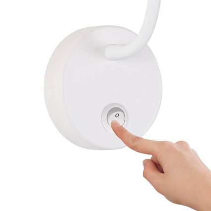 Brilagi - LED prigušiva fleksibilna zidna lampa MAYA 1xG9/4W/230V bela 2700-6500K Wi-Fi Tuya