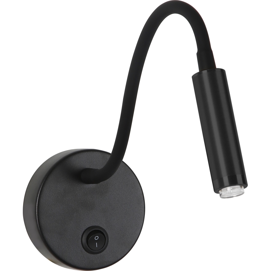 Brilagi - LED prigušiva fleksibilna zidna lampa MAYA 1xG9/4W/230V crna 2700-6500K Wi-Fi Tuya