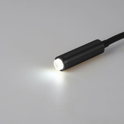 Brilagi - LED prigušiva fleksibilna zidna lampa MAYA 1xG9/4W/230V crna 2700-6500K Wi-Fi Tuya
