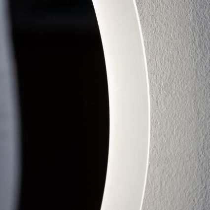 Brilagi - LED ogledalo za kupatilo CLARA ECO, grejano, LED/12W/230V, Ø 60 cm, IP44, CRI 90, prigušiva + CCT