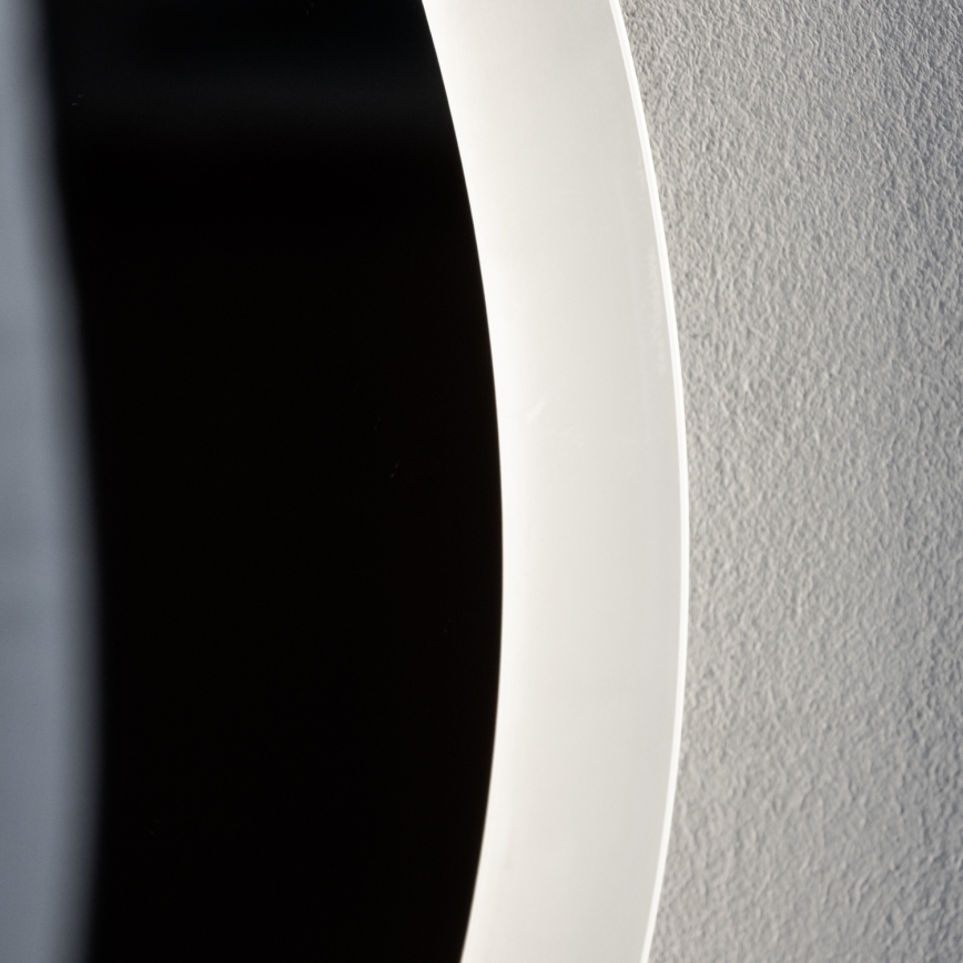 Brilagi - LED ogledalo za kupatilo CLARA ECO, grejano, LED/12W/230V, Ø 60 cm, IP44, CRI 90, prigušiva + CCT