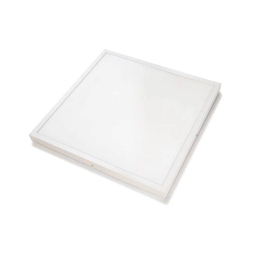 Brilagi - LED prigušiva plafonska lampa za kupatilo FRAME SMART LED/50W/230V 60x60 cm 3000-6000K IP44 bela + daljinski upravljač