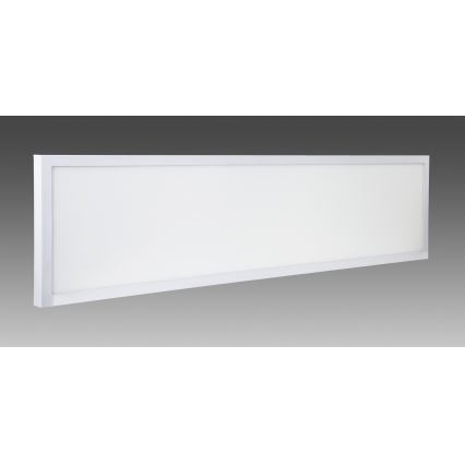 Brilagi - LED prigušiva plafonska lampa za kupatilo FRAME SMART LED/50W/230V 120x30 cm 3000-6000K IP44 bela + daljinski upravljač
