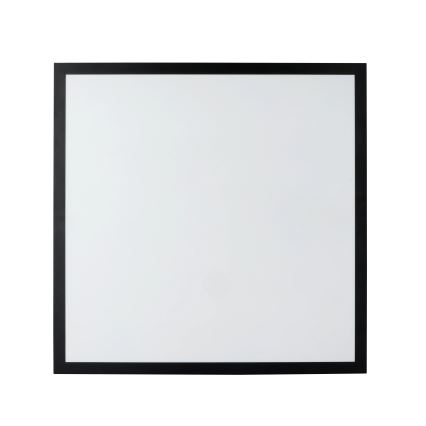Brilagi - LED kupatilsko plafonsko svetlo (prigušiva) FRAME SMART LED/50W/230V 60x60 cm 3000-6000K IP44 crna + daljinski upravljač