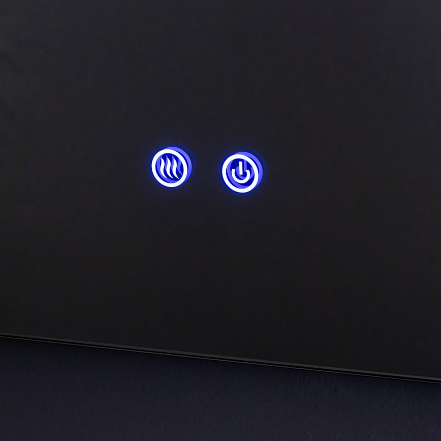 Brilagi - LED grejano ogledalo za kupatilo DIANA LED/13W/230V 40x60 cm IP44 CRI 90 prigušiva + CCT