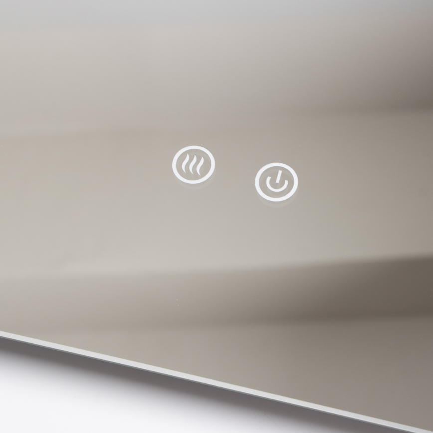 Brilagi - LED grejano ogledalo za kupatilo DIANA LED/13W/230V 40x60 cm IP44 CRI 90 prigušiva + CCT