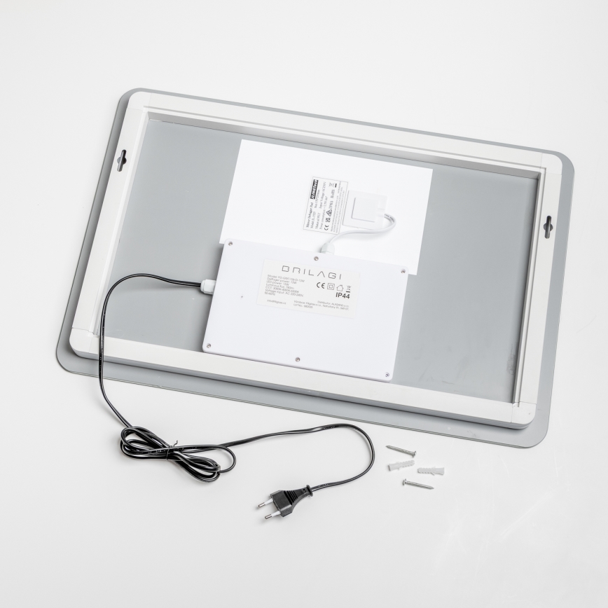 Brilagi - LED grejano ogledalo za kupatilo DIANA LED/13W/230V 40x60 cm IP44 CRI 90 prigušiva + CCT