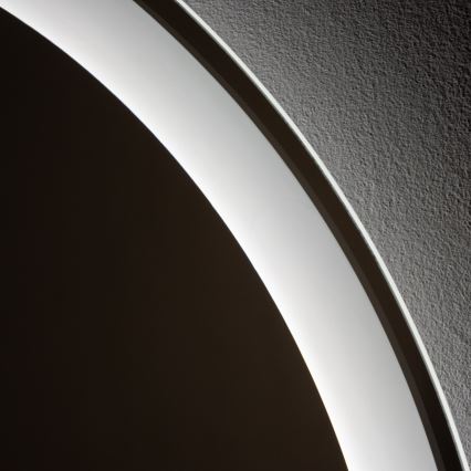 Brilagi - LED grejano ogledalo za kupatilo AVA PRO LED/18,5W/230V pr. 60 cm IP44 CRI 90 prigušiva + CCT