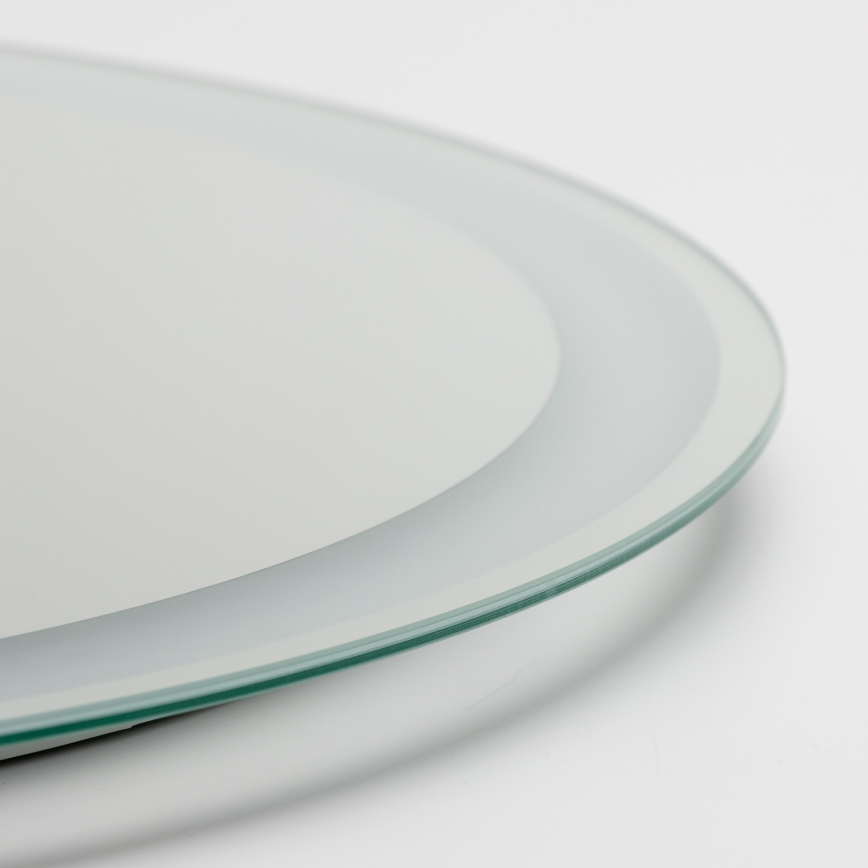 Brilagi - LED grejano ogledalo za kupatilo AVA PRO LED/18,5W/230V pr. 60 cm IP44 CRI 90 prigušiva + CCT