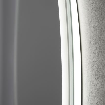 Brilagi - LED grejano ogledalo za kupatilo AVA PRO LED/18,5W/230V pr. 60 cm IP44 CRI 90 prigušiva + CCT