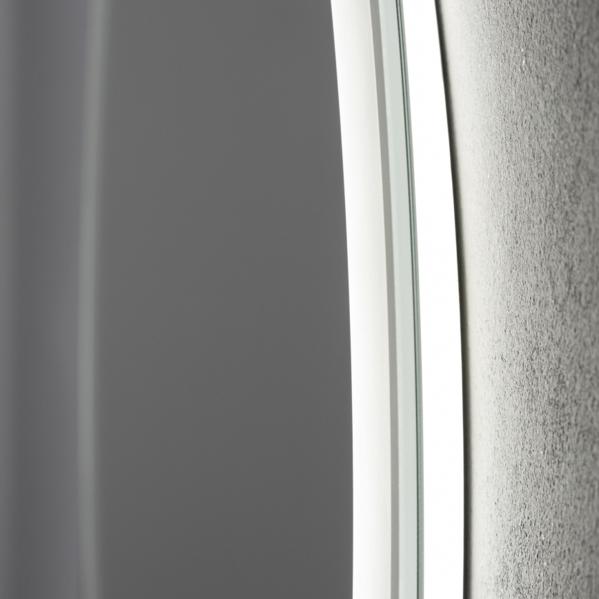 Brilagi - LED grejano ogledalo za kupatilo AVA PRO LED/18,5W/230V pr. 60 cm IP44 CRI 90 prigušiva + CCT