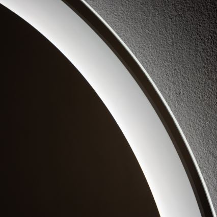 Brilagi - LED kupatilsko ogledalo sa grejanjem AVA ECO LED/11,5W/230V prečnik 60 cm IP44 CRI 90 prigušiva + CCT
