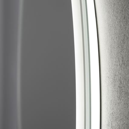 Brilagi - LED kupatilsko ogledalo sa grejanjem AVA ECO LED/11,5W/230V prečnik 60 cm IP44 CRI 90 prigušiva + CCT