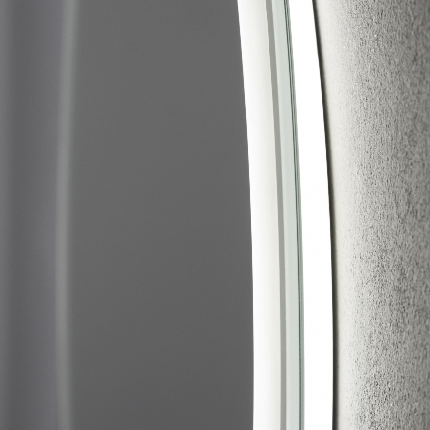 Brilagi - LED kupatilsko ogledalo sa grejanjem AVA ECO LED/11,5W/230V prečnik 60 cm IP44 CRI 90 prigušiva + CCT