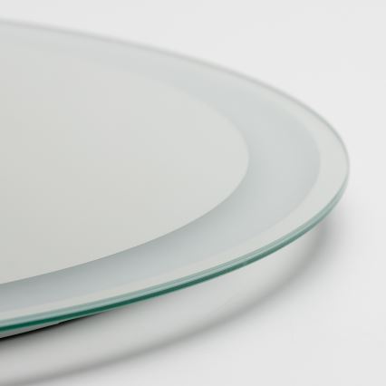 Brilagi - LED kupatilsko ogledalo sa grejanjem AVA ECO LED/11,5W/230V prečnik 60 cm IP44 CRI 90 prigušiva + CCT