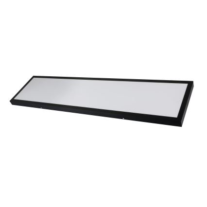 Brilagi - prigušiva LED plafonsko svetlo za kupatilo FRAME SMART LED/50W/230V 120x30 cm 3000-6000K IP44 crna + daljinski upravljač