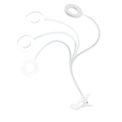 Brilagi - LED prigušiva lampa sa klipom ORBELA LED/8W/5V 3000/4000/5000K bela
