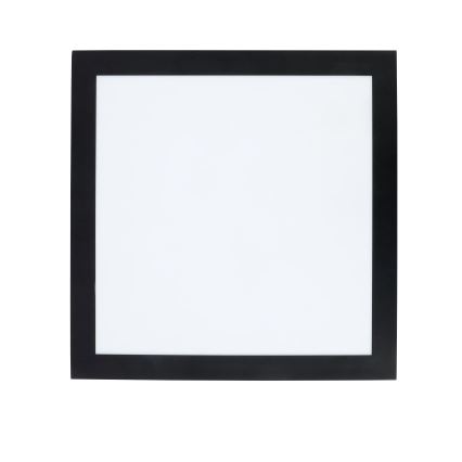 Brilagi - LED prigušiva kupatilska plafonska svetiljka FRAME SMART LED/24W/230V 30x30 cm 3000-6000K IP44 crna + daljinsko upravljanje