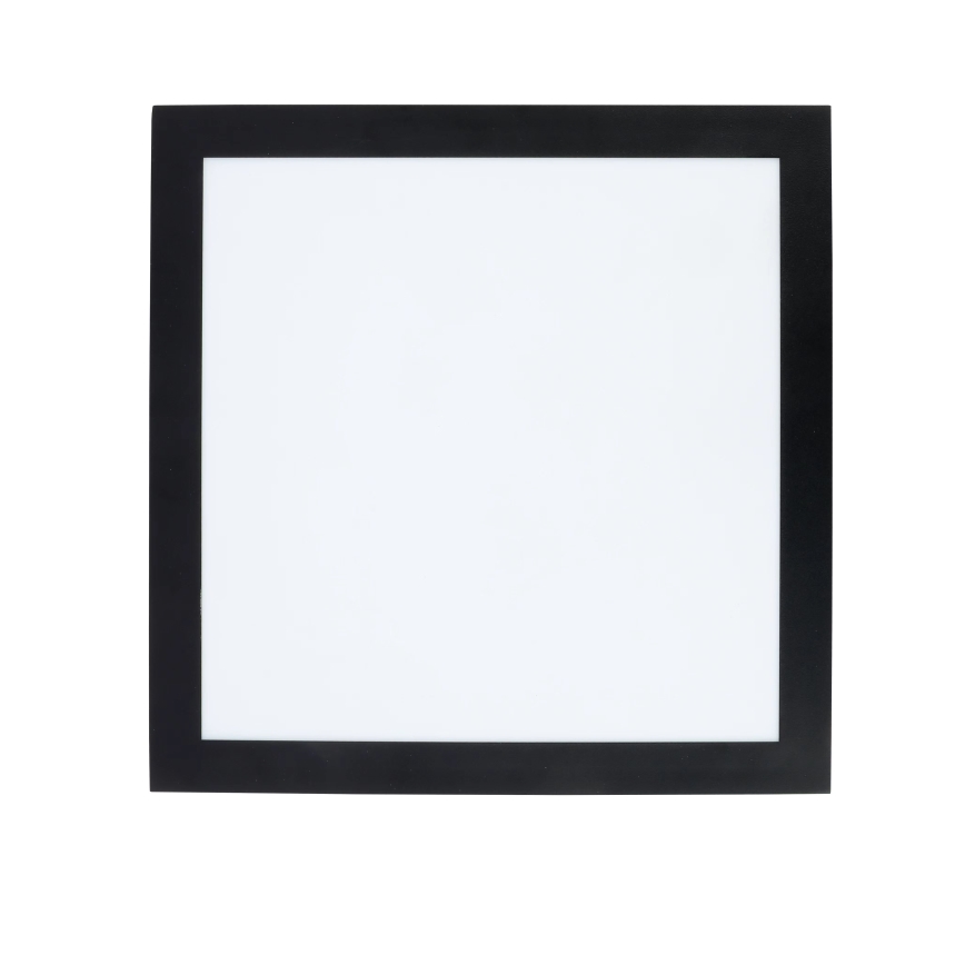 Brilagi - LED prigušiva kupatilska plafonska svetiljka FRAME SMART LED/24W/230V 30x30 cm 3000-6000K IP44 crna + daljinsko upravljanje