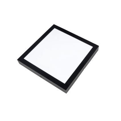 Brilagi - LED prigušiva kupatilska plafonska svetiljka FRAME SMART LED/24W/230V 30x30 cm 3000-6000K IP44 crna + daljinsko upravljanje