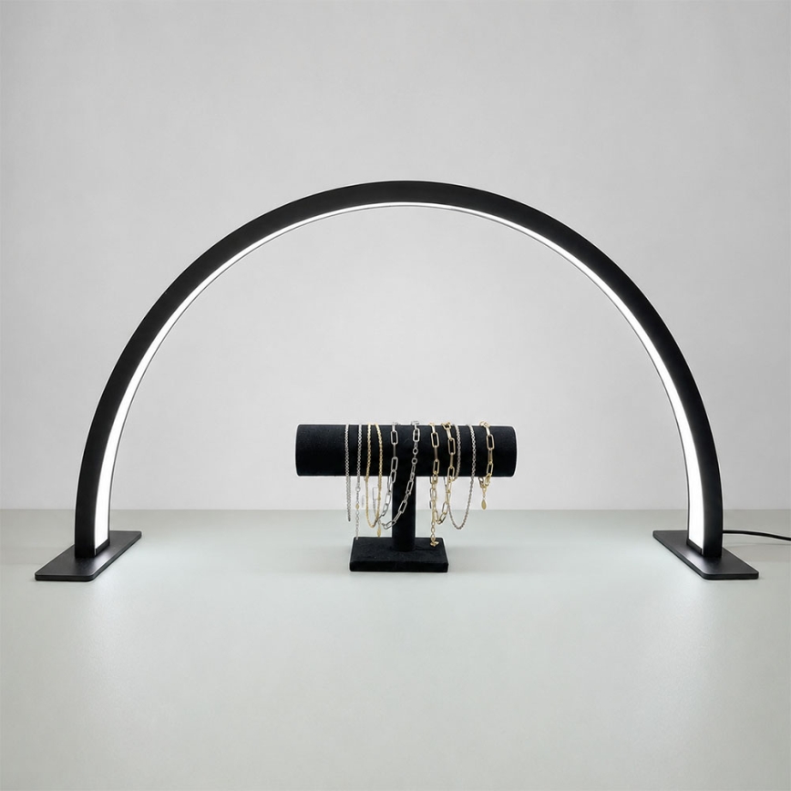 BRILAGI - LED prigušiva modelarska lučna stona lampa RADIO LED/30W/24/230V 3000/4000/6500K crna