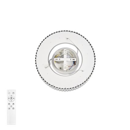 BRILAGI - LED prigušiva luster na sajli FALCON MODERN LED/30W/230V 3000-6000K prečnik 40 cm bela + daljinski upravljač