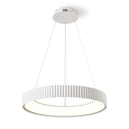 BRILAGI - LED prigušiva luster na sajli FALCON MODERN LED/54W/230V 3000-6000K prečnik 60 cm bela + daljinski upravljač