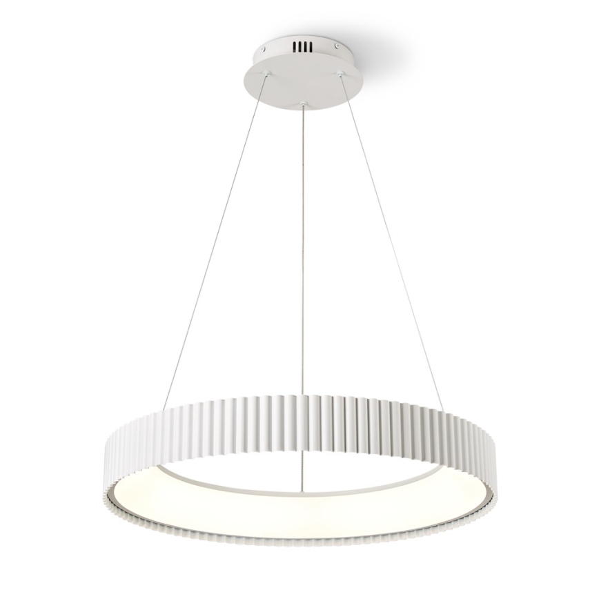 BRILAGI - LED prigušiva luster na sajli FALCON MODERN LED/54W/230V 3000-6000K prečnik 60 cm bela + daljinski upravljač
