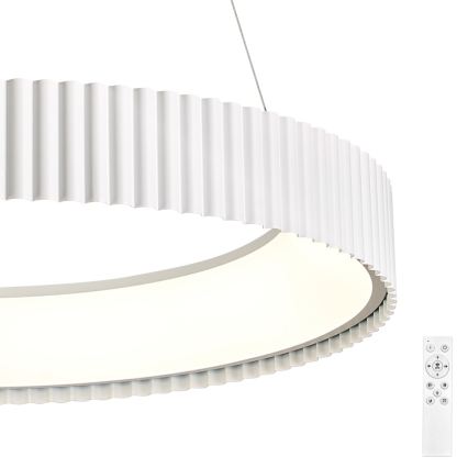 BRILAGI - LED prigušiva luster na sajli FALCON MODERN LED/54W/230V 3000-6000K prečnik 60 cm bela + daljinski upravljač