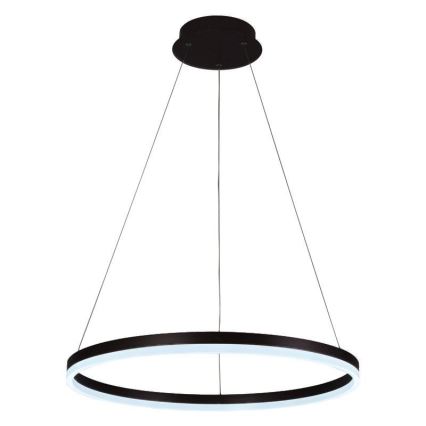 Brilagi - LED prigušiva viseća svetiljka na sajli CIRCLE LED/42W/230V 3000-6500K prečnik 60 cm + daljinski upravljač