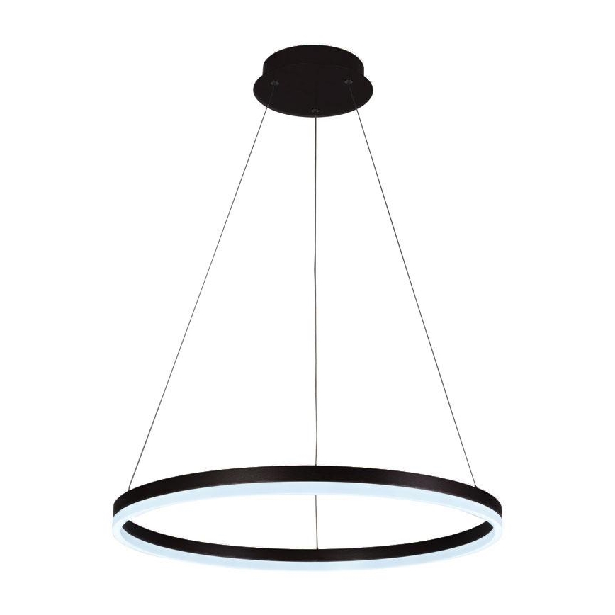 Brilagi - LED prigušiva viseća svetiljka na sajli CIRCLE LED/42W/230V 3000-6500K prečnik 60 cm + daljinski upravljač