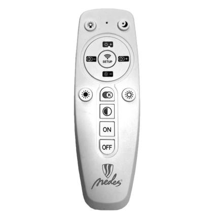 Brilagi - LED prigušiva luster na sajli CIRCLE LED/70W/230V 3000-6500K pr. 60 cm crna + daljinski upravljač