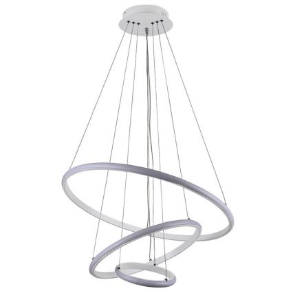 Brilagi - LED prigušiva luster na sajli CIRCLE LED/90W/230V 3000-6500K prečnik 60 cm + daljinski upravljač