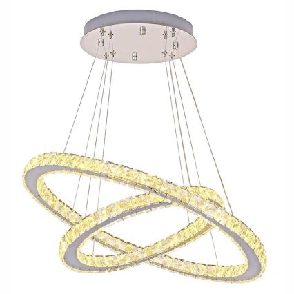 Brilagi - LED prigušiva luster na sajli COSMOWAVE LED/115W/230V 3000-6500K + daljinski upravljač