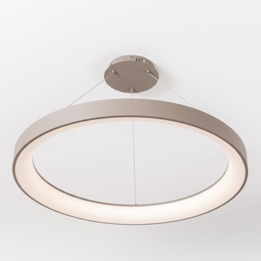 BRILAGI - LED luster sa mogućnošću prigušivanja na sajli FALCON II LED/108W/230V 3000-6500K Ø 80 cm bež + daljinski upravljač (prigušiva)