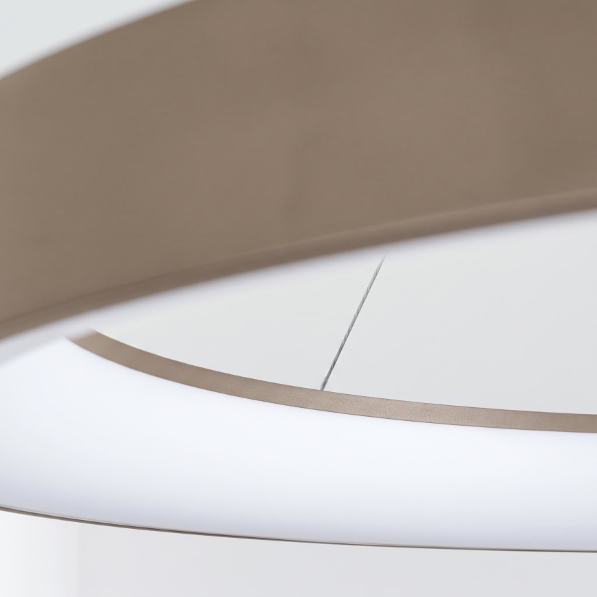 BRILAGI - LED luster sa mogućnošću prigušivanja na sajli FALCON II LED/108W/230V 3000-6500K Ø 80 cm bež + daljinski upravljač (prigušiva)