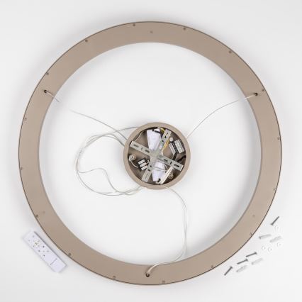 BRILAGI - LED luster sa mogućnošću prigušivanja na sajli FALCON II LED/108W/230V 3000-6500K Ø 80 cm bež + daljinski upravljač (prigušiva)