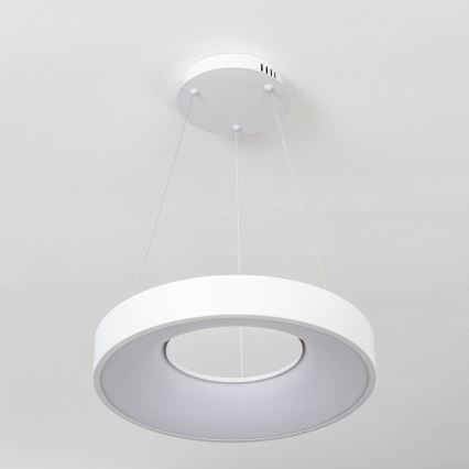 Brilagi - LED prigušiva luster na sajli FALCON II LED/67W/230V 3000-6500K prečnik 40 cm bela + daljinski upravljač