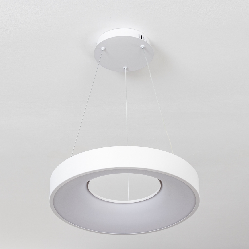 Brilagi - LED prigušiva luster na sajli FALCON II LED/67W/230V 3000-6500K prečnik 40 cm bela + daljinski upravljač