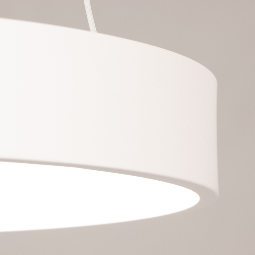 Brilagi - LED prigušiva luster na sajli FALCON II LED/67W/230V 3000-6500K prečnik 40 cm bela + daljinski upravljač
