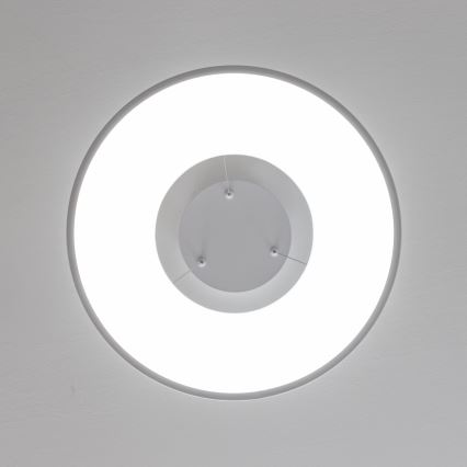 Brilagi - LED prigušiva luster na sajli FALCON II LED/67W/230V 3000-6500K prečnik 40 cm bela + daljinski upravljač