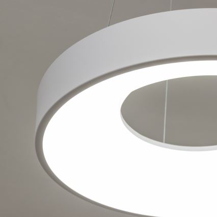 Brilagi - LED prigušiva luster na sajli FALCON II LED/67W/230V 3000-6500K prečnik 40 cm bela + daljinski upravljač
